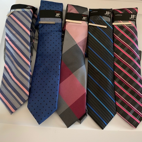 JF  J. Ferrar Other - JF J.Ferrar, Mens Ties  Brand new  deferent OS